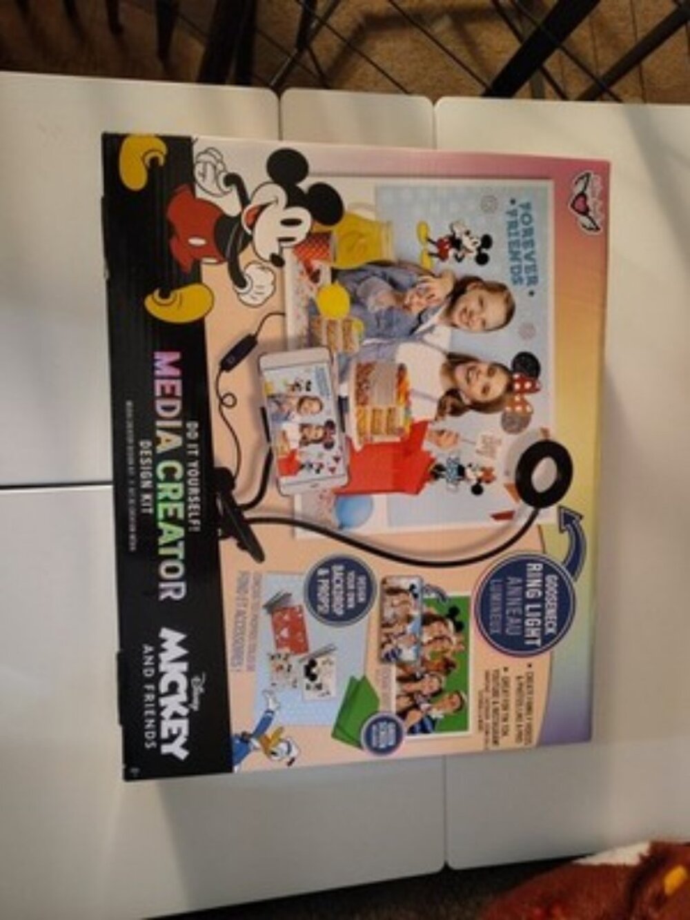 Disney Mickey & Friends DIY Media Creator Design Kit